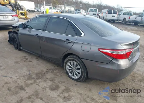 2015 Toyota Camry Le from USA, damaged, VIN 4T4BF1FK7FR506675
